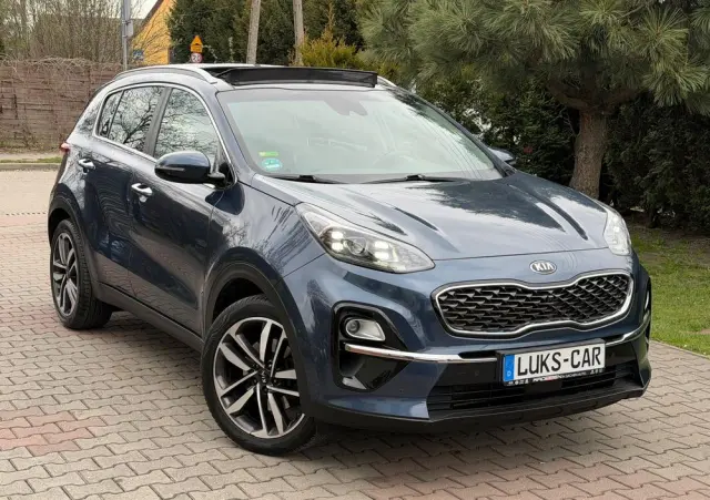 KIA Sportage 1.6 T-GDI 2WD Black Edition