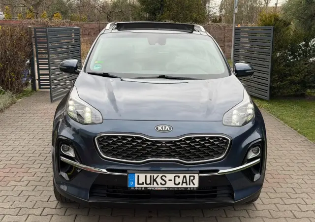 KIA Sportage 1.6 T-GDI 2WD Black Edition