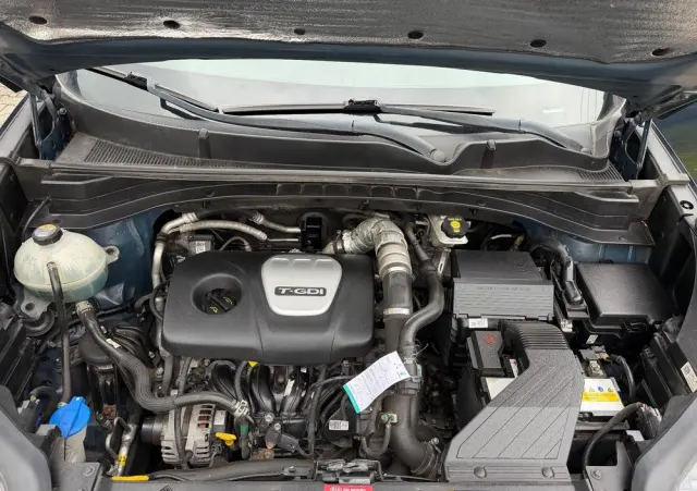 KIA Sportage 1.6 T-GDI 2WD Black Edition