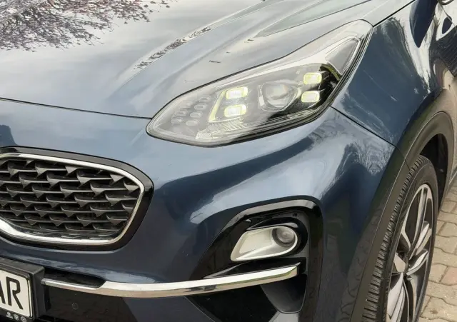 KIA Sportage 1.6 T-GDI 2WD Black Edition