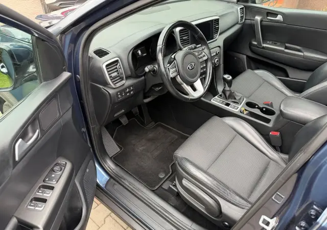 KIA Sportage 1.6 T-GDI 2WD Black Edition