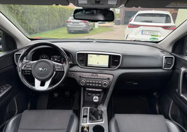 KIA Sportage 1.6 T-GDI 2WD Black Edition