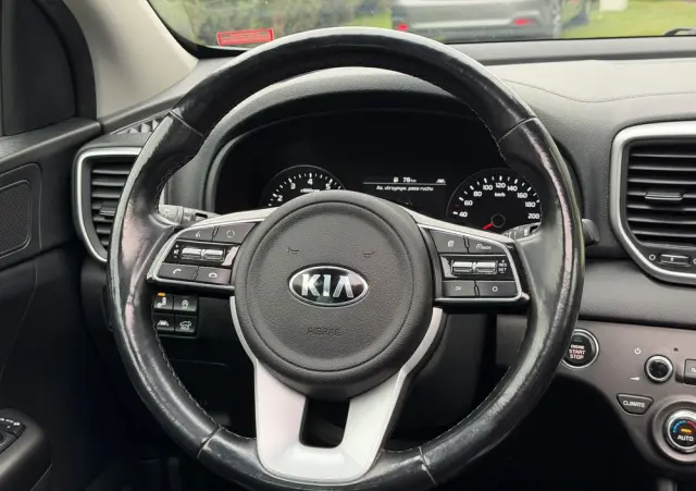 KIA Sportage 1.6 T-GDI 2WD Black Edition