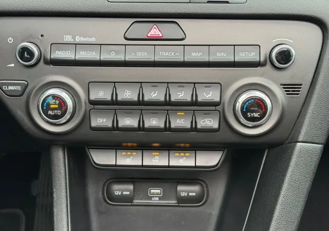 KIA Sportage 1.6 T-GDI 2WD Black Edition