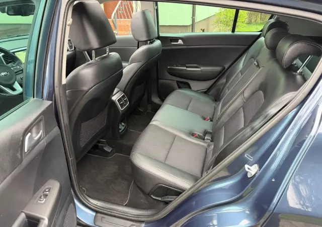 KIA Sportage 1.6 T-GDI 2WD Black Edition