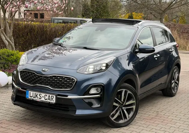 KIA Sportage 1.6 T-GDI 2WD Black Edition