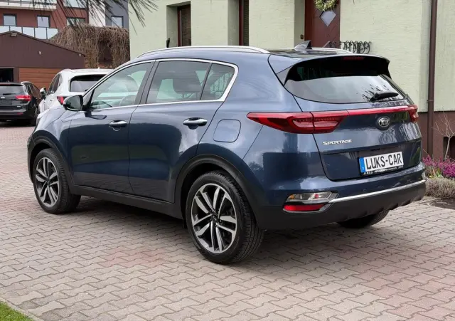 KIA Sportage 1.6 T-GDI 2WD Black Edition