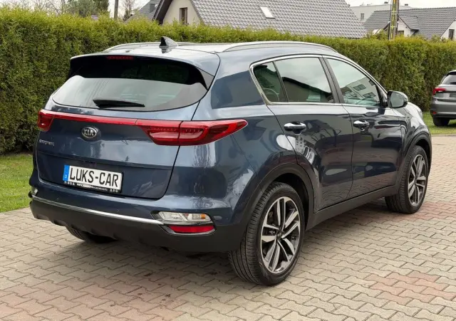 KIA Sportage 1.6 T-GDI 2WD Black Edition