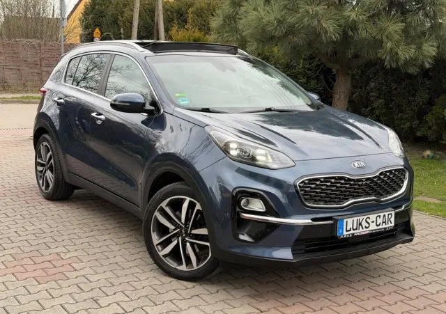 KIA Sportage 1.6 T-GDI 2WD Black Edition