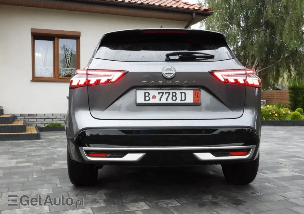 NISSAN Qashqai 1.3 DIG-T MHEV Xtronic Tekna+