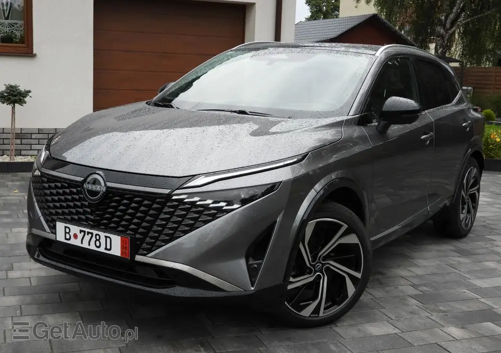 NISSAN Qashqai 1.3 DIG-T MHEV Xtronic Tekna+