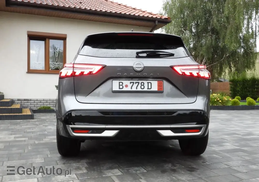 NISSAN Qashqai 1.3 DIG-T MHEV Xtronic Tekna+