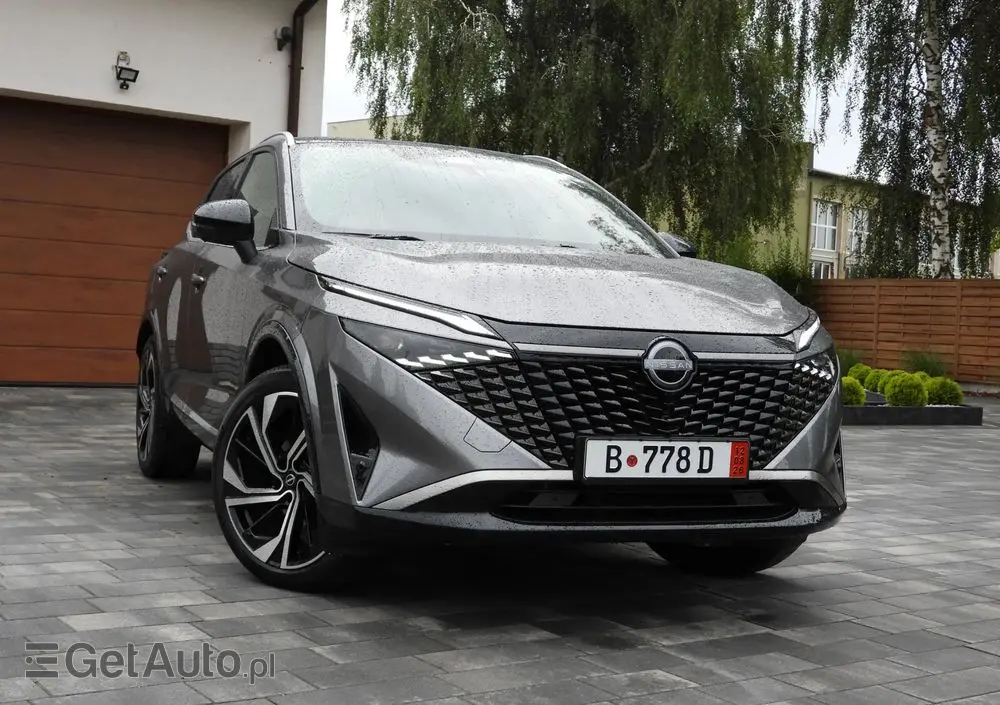 NISSAN Qashqai 1.3 DIG-T MHEV Xtronic Tekna+