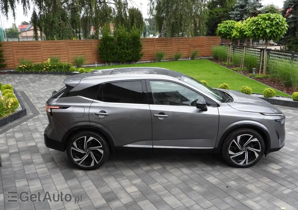 NISSAN Qashqai 1.3 DIG-T MHEV Xtronic Tekna+