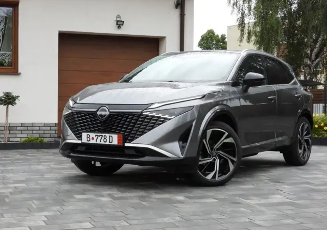 NISSAN Qashqai 1.3 DIG-T MHEV Xtronic Tekna+