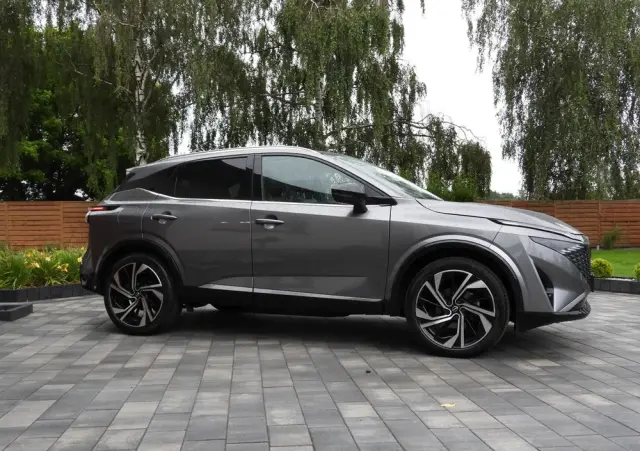 NISSAN Qashqai 1.3 DIG-T MHEV Xtronic Tekna+