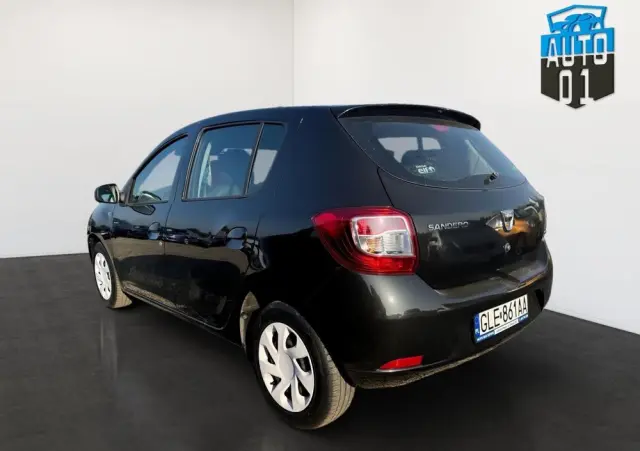 DACIA Sandero 0.9 TCe SL Blackline