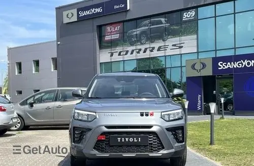 SSANGYONG/KGM Tivoli 