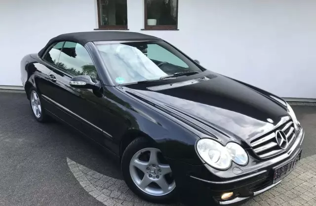 MERCEDES-BENZ CLK 