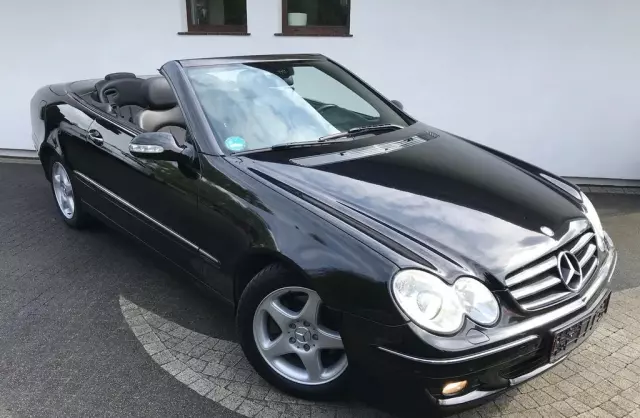 MERCEDES-BENZ CLK 
