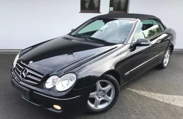 MERCEDES-BENZ CLK 