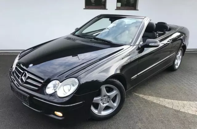 MERCEDES-BENZ CLK 