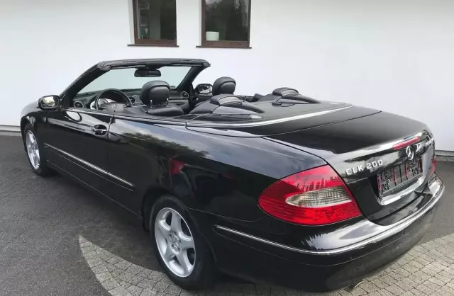 MERCEDES-BENZ CLK 