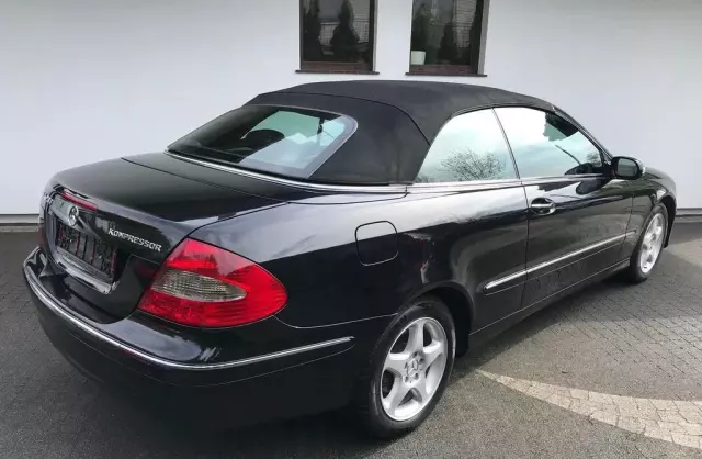MERCEDES-BENZ CLK 