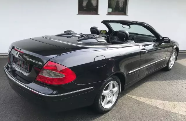 MERCEDES-BENZ CLK 