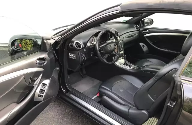 MERCEDES-BENZ CLK 
