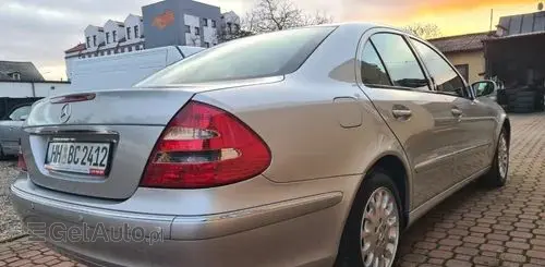 MERCEDES-BENZ Klasa E 