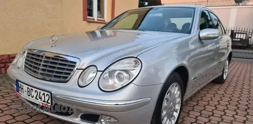 MERCEDES-BENZ Klasa E 