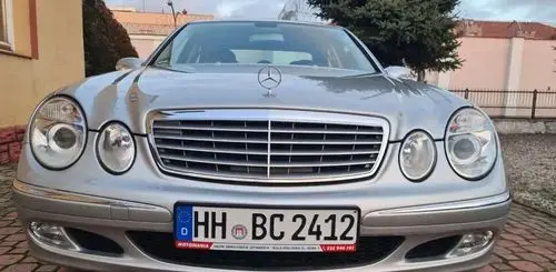 MERCEDES-BENZ Klasa E 