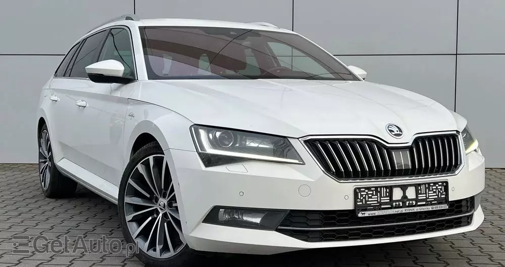 SKODA Superb 2.0 TDI 4x4 L&K DSG