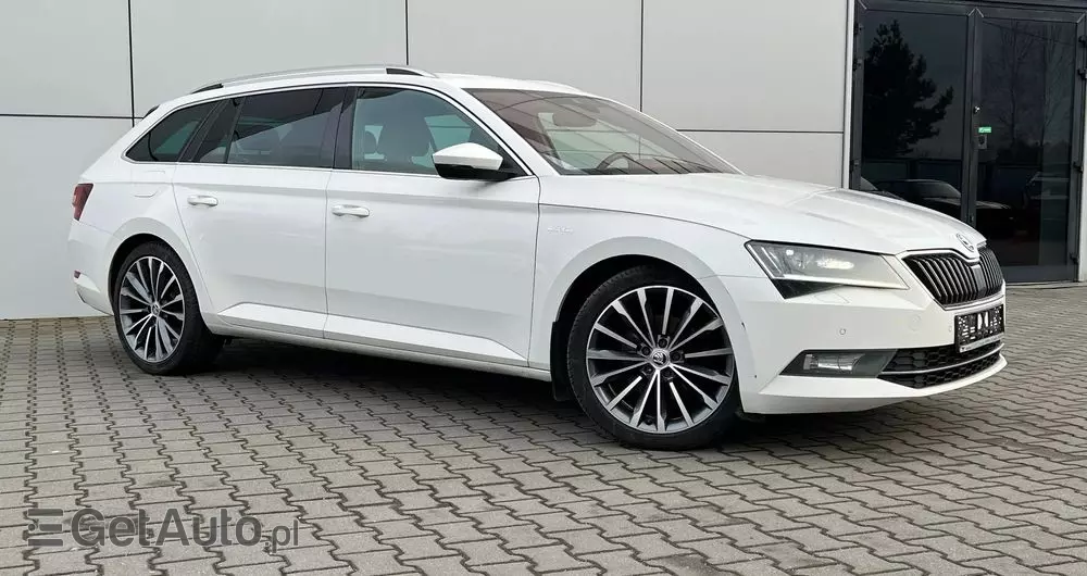 SKODA Superb 2.0 TDI 4x4 L&K DSG