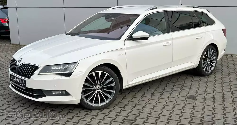SKODA Superb 2.0 TDI 4x4 L&K DSG