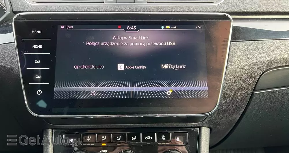 SKODA Superb 2.0 TDI 4x4 L&K DSG