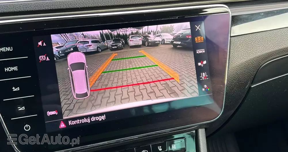 SKODA Superb 2.0 TDI 4x4 L&K DSG