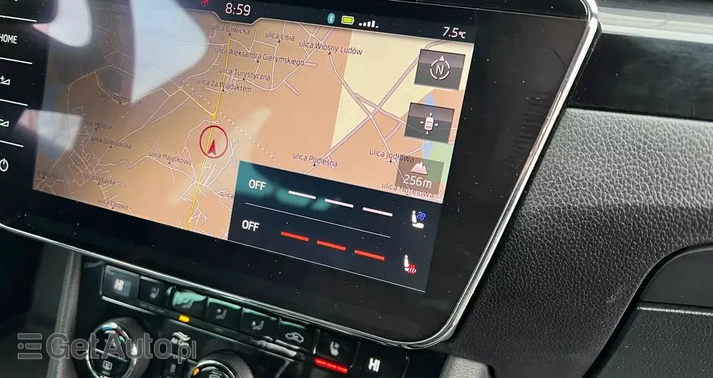 SKODA Superb 2.0 TDI 4x4 L&K DSG