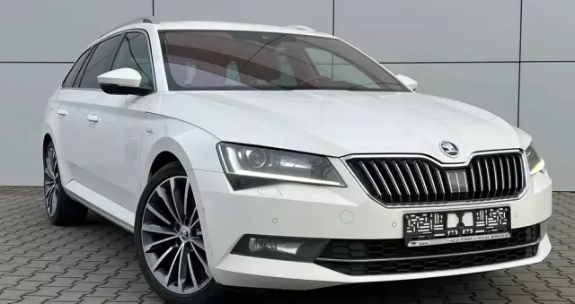 SKODA Superb 2.0 TDI 4x4 L&K DSG