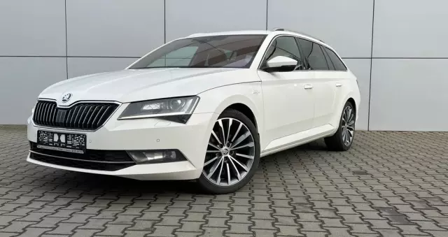 SKODA Superb 2.0 TDI 4x4 L&K DSG
