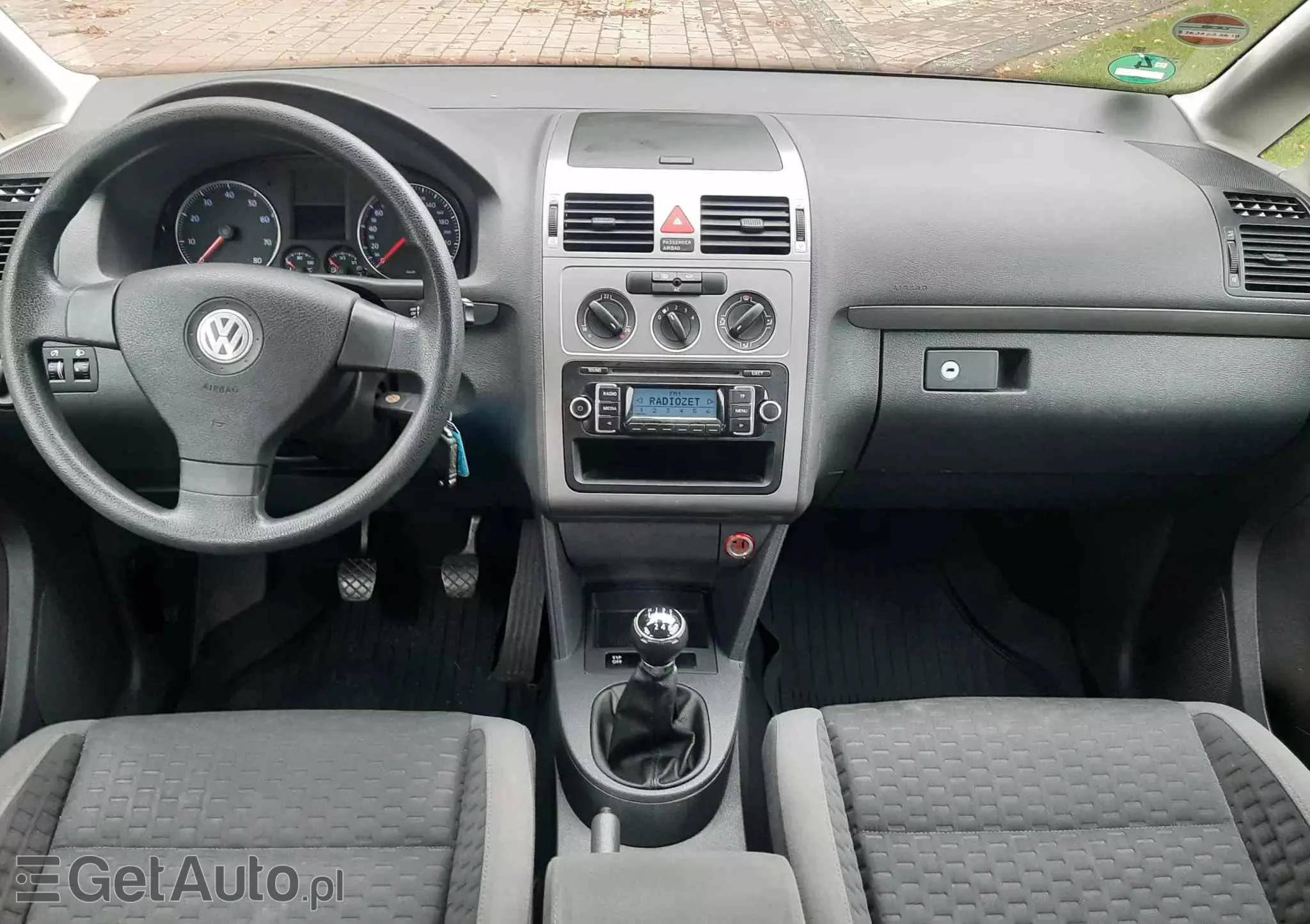 VOLKSWAGEN Touran 1.4 TSI Comfortline