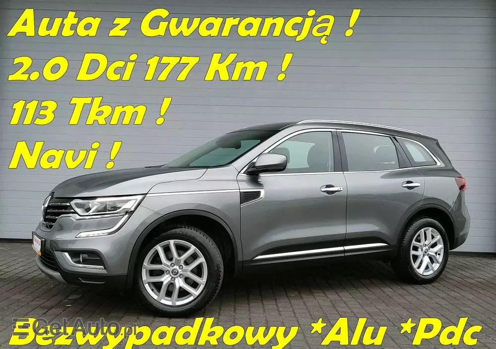 RENAULT Koleos 2.0 dCi Intens 4x4