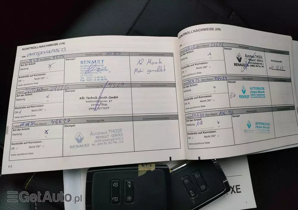 RENAULT Koleos 2.0 dCi Intens 4x4