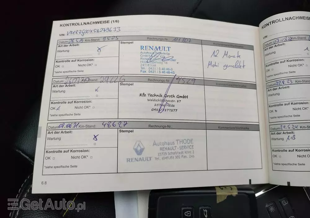 RENAULT Koleos 2.0 dCi Intens 4x4