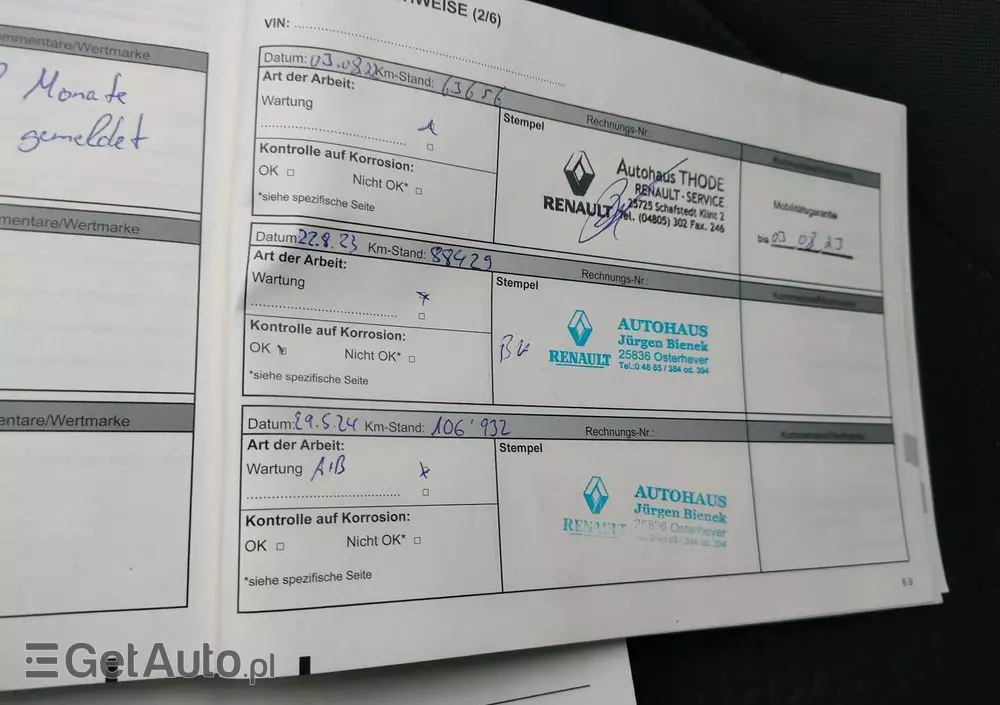 RENAULT Koleos 2.0 dCi Intens 4x4