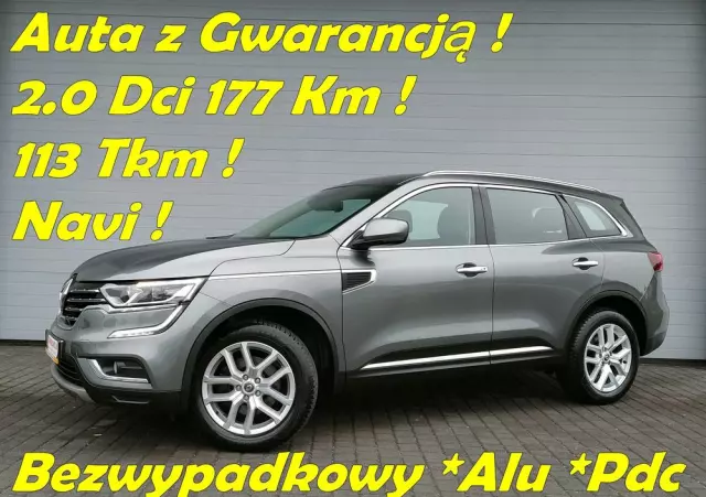 RENAULT Koleos 2.0 dCi Intens 4x4