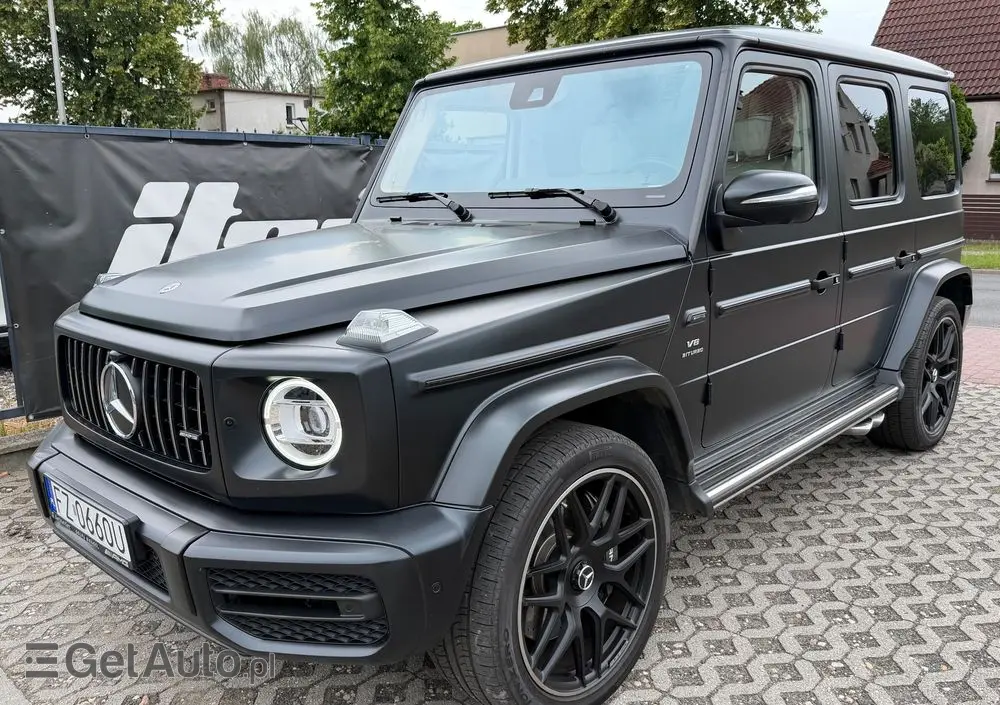MERCEDES-BENZ Klasa G AMG 63