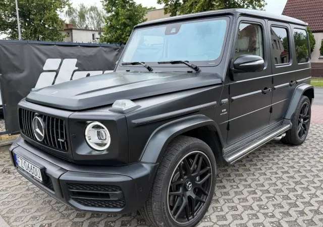 MERCEDES-BENZ Klasa G AMG 63