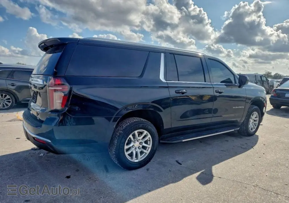 CHEVROLET Suburban 